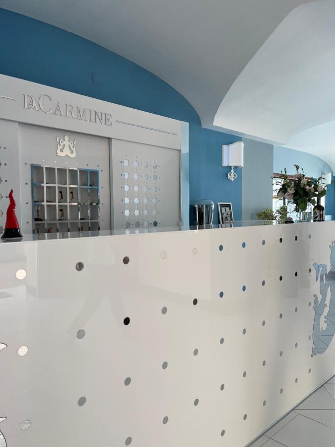 Albergo Da Carmine Castellabate Exterior photo